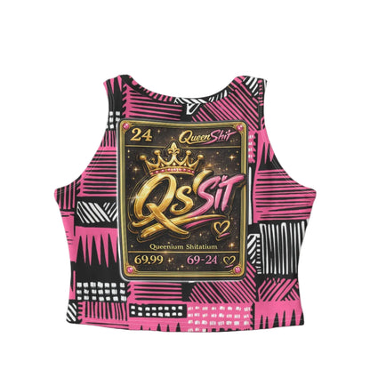 "Queen" High-Stretch Women's Tank Top