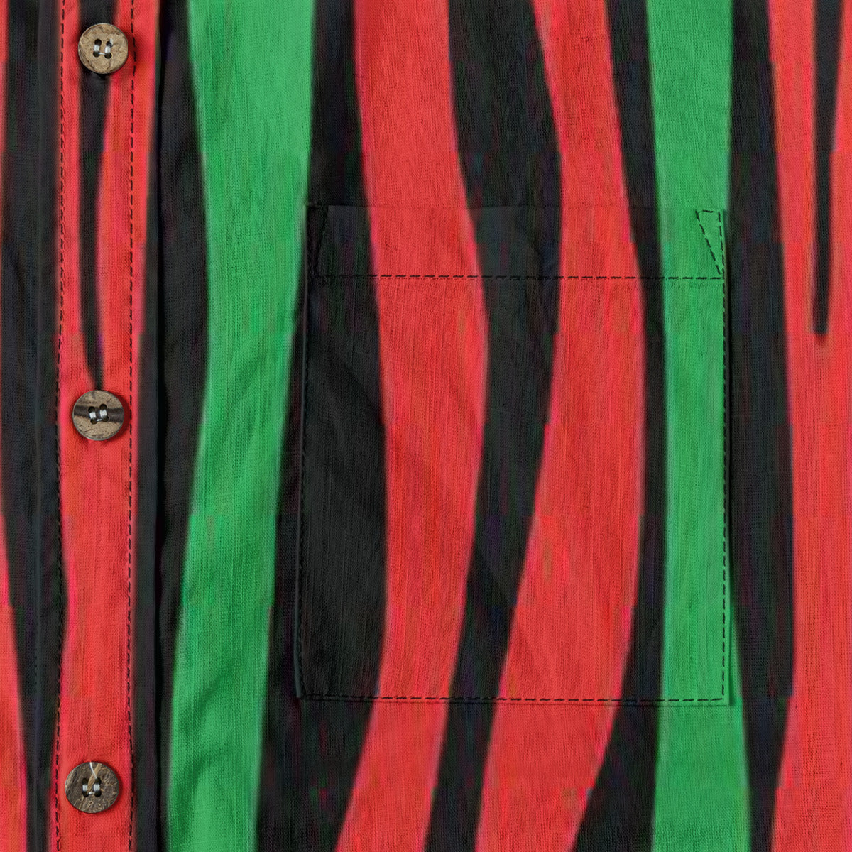 "The Low End"  Casual Lapel Long Sleeve Shirt Button-Up