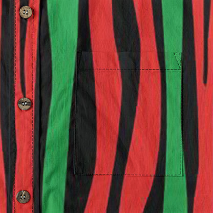 "The Low End"  Casual Lapel Long Sleeve Shirt Button-Up