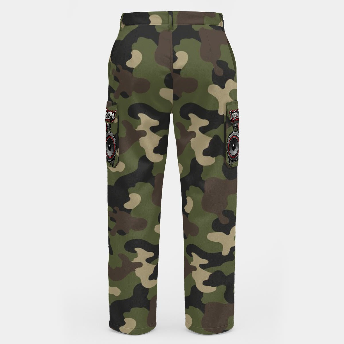 Infinity Sione™ "Heartbeatz" Camo Cargo Pants