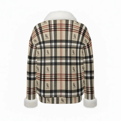 "Park Slope" Women's Knit V-Neck Sweater