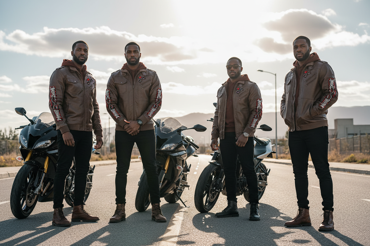 Infinity Sione™ "Heartbeatz"  Leather Jacket