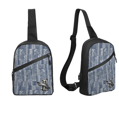 "Hoyas" Tribal Crossbody Bag