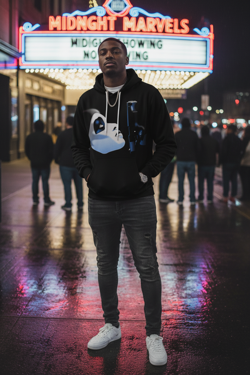 "Dead Presidents" Cotton Hoodie