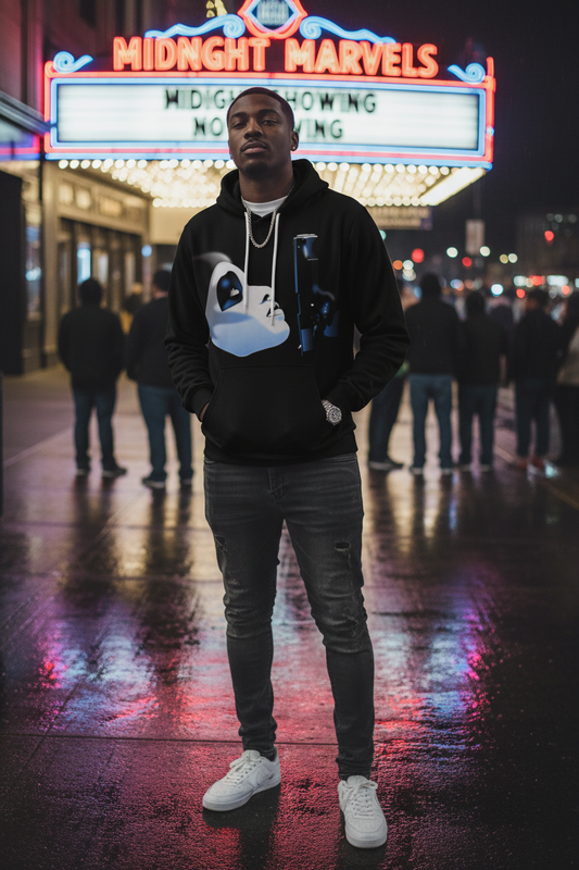 "Dead Presidents" Cotton Hoodie