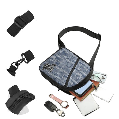 "Hoyas" Tribal Crossbody Bag