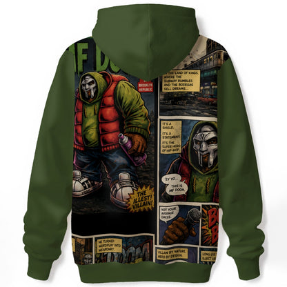 "The Adventures of MF Doom" Overdose Sublimation Hoodie