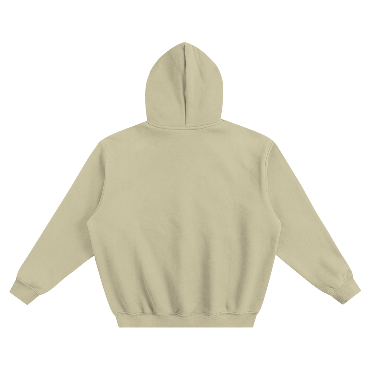 MITM "Morning Wood" Embroidered Fleeced Boxy Hoodie