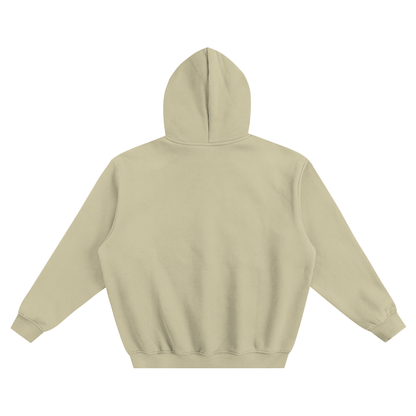 MITM "Morning Wood" Embroidered Fleeced Boxy Hoodie