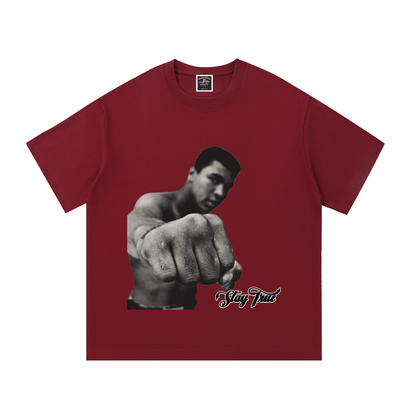 "Your Arms Too Short To Box With God" Cotton T-Shirt