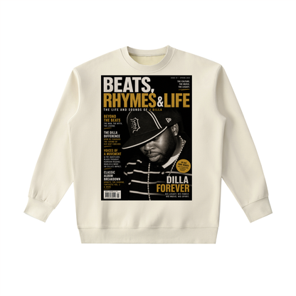 "Beats, Rhymes & Life" Heavyweight Crewneck Sweatshirt