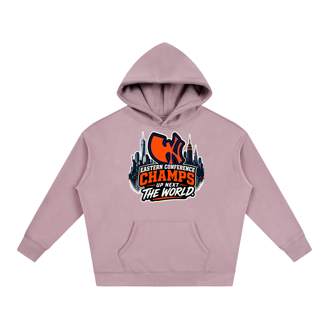 PYN™ x BKRP™ "Who's Next ?" Oversize Fleeced Hoodie
