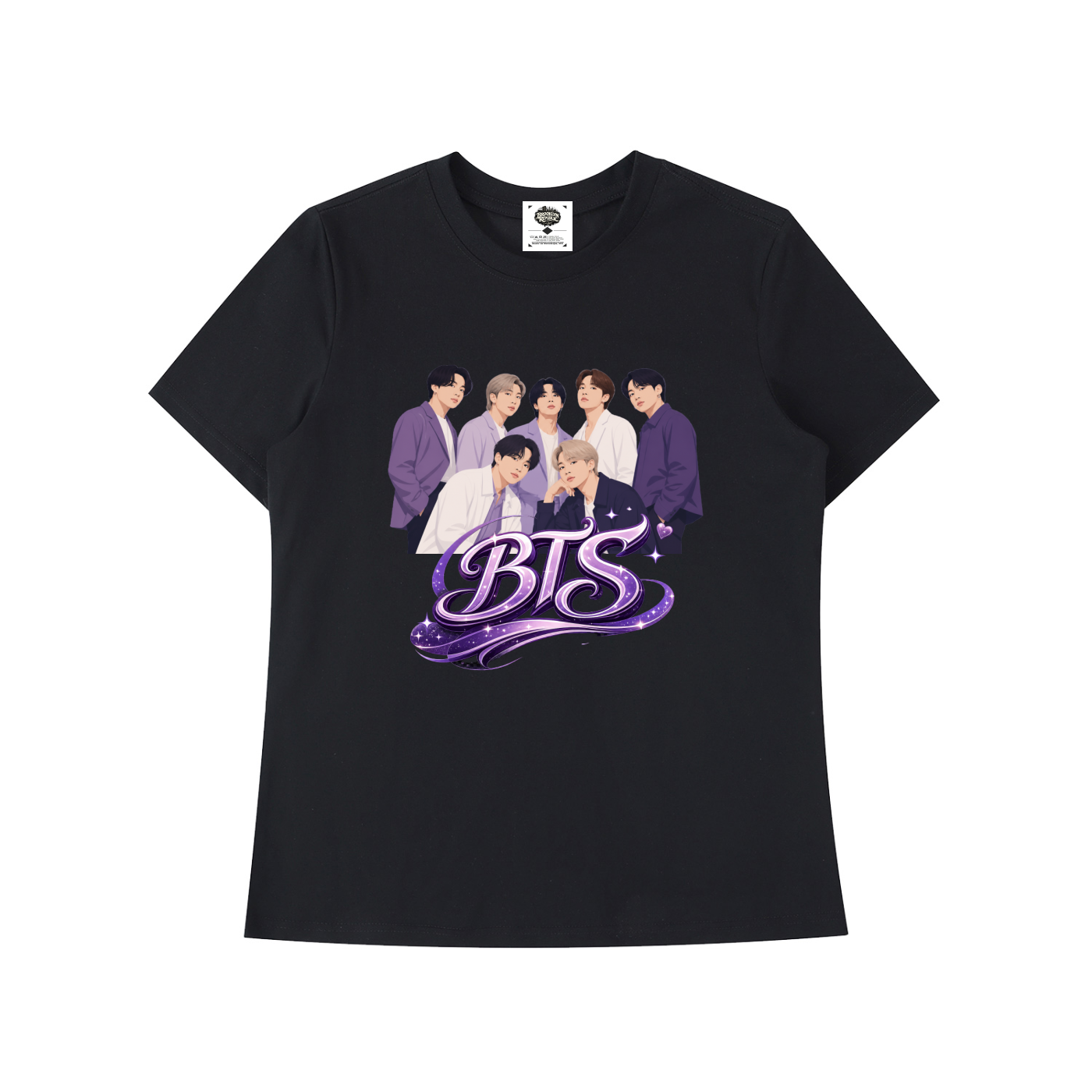 BTS™ x BKNY™  "Bangtan Boys" T-Shirt