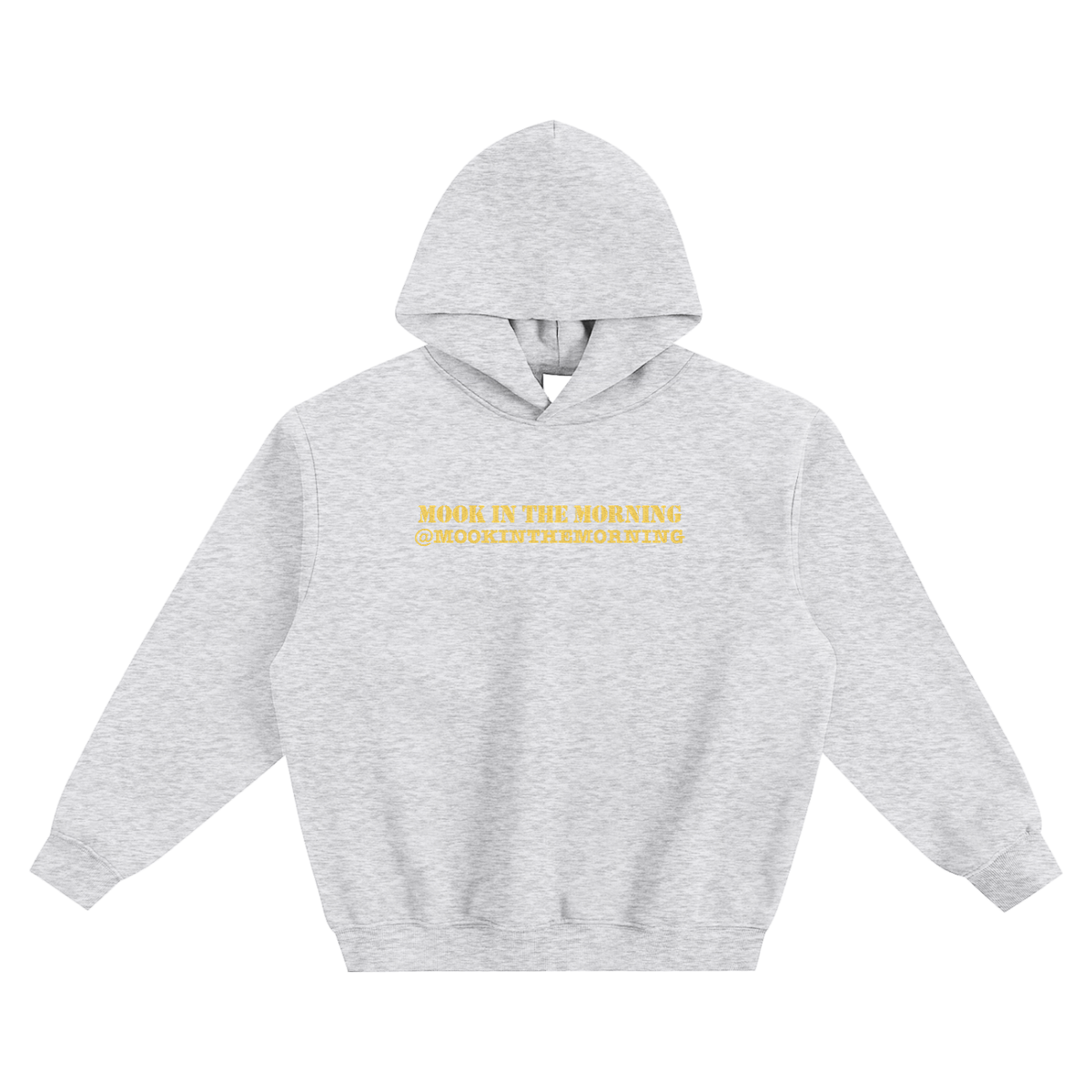 MITM "Morning Wood" Embroidered Fleeced Boxy Hoodie