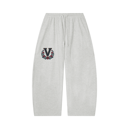 "VARSITY" Waffle Cotton Sweatsuit