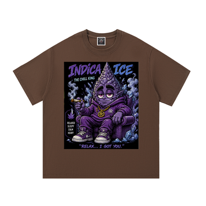 Sparksky & Dutch™ "Indica Ice" Cotton T-Shirt
