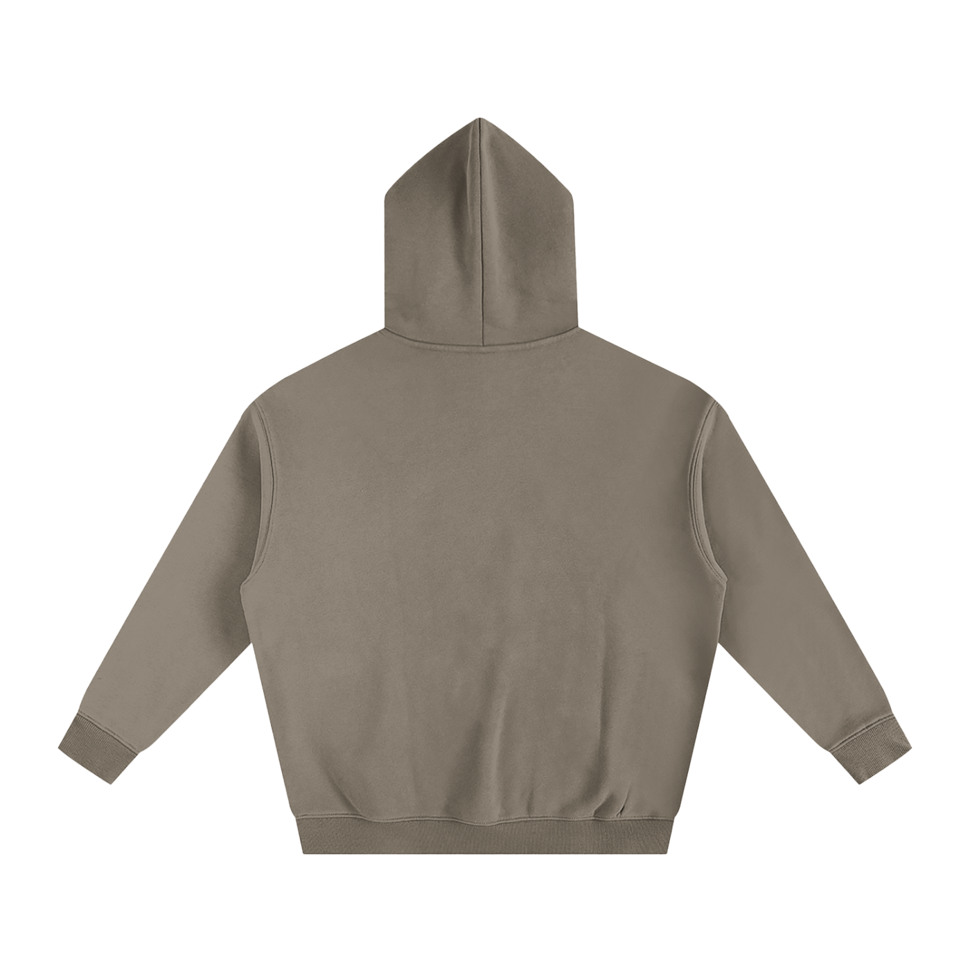 "No. 3" Oversize Fleeced Hoodie