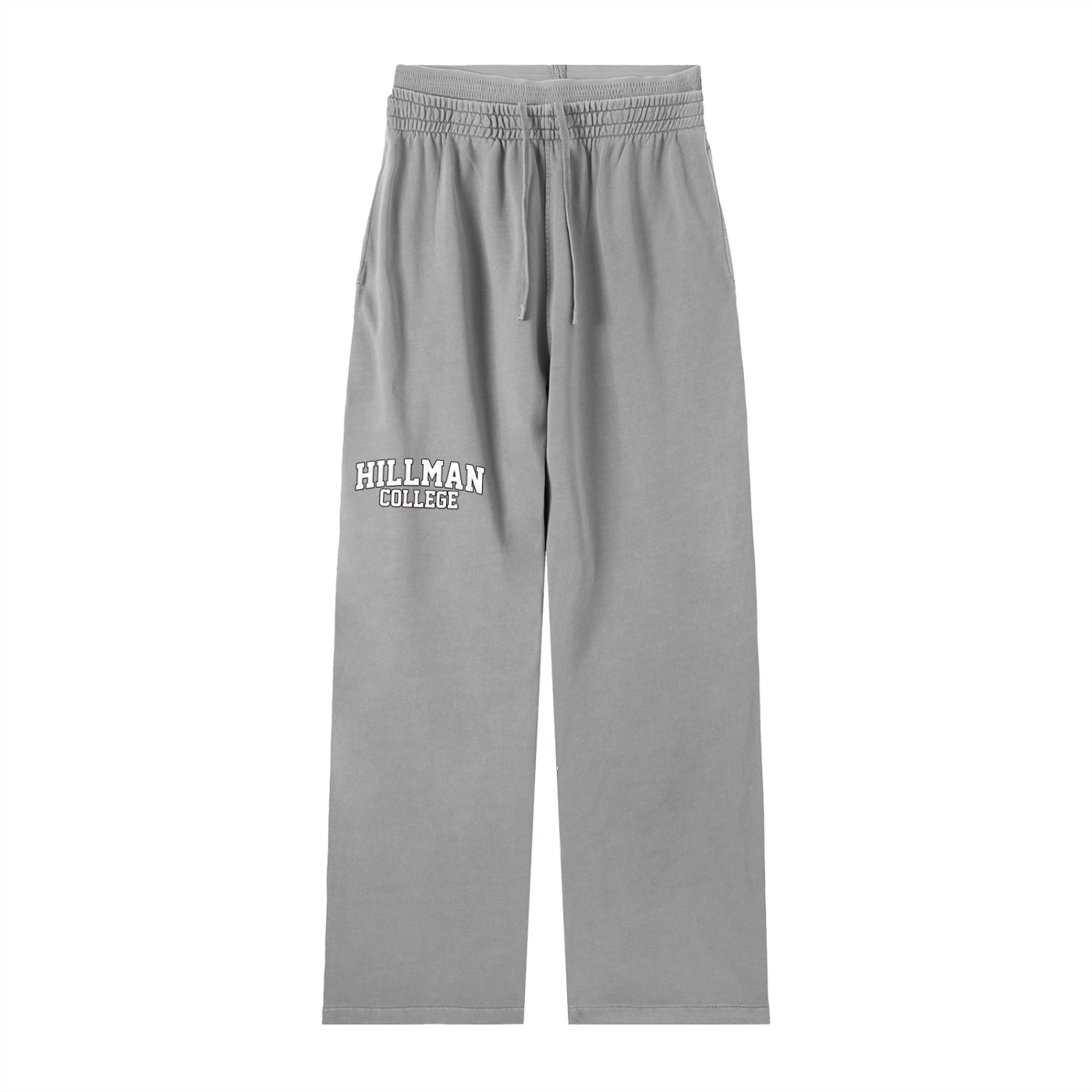 "Hillman College" Vintage Washed Waist Pants
