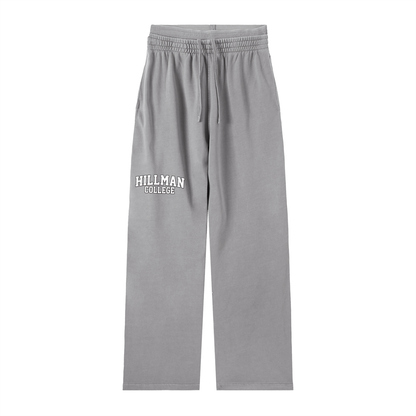 "Hillman College" Vintage Washed Waist Pants