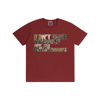 PYN™ "Chessboxin" Cotton Unisex T-Shirt