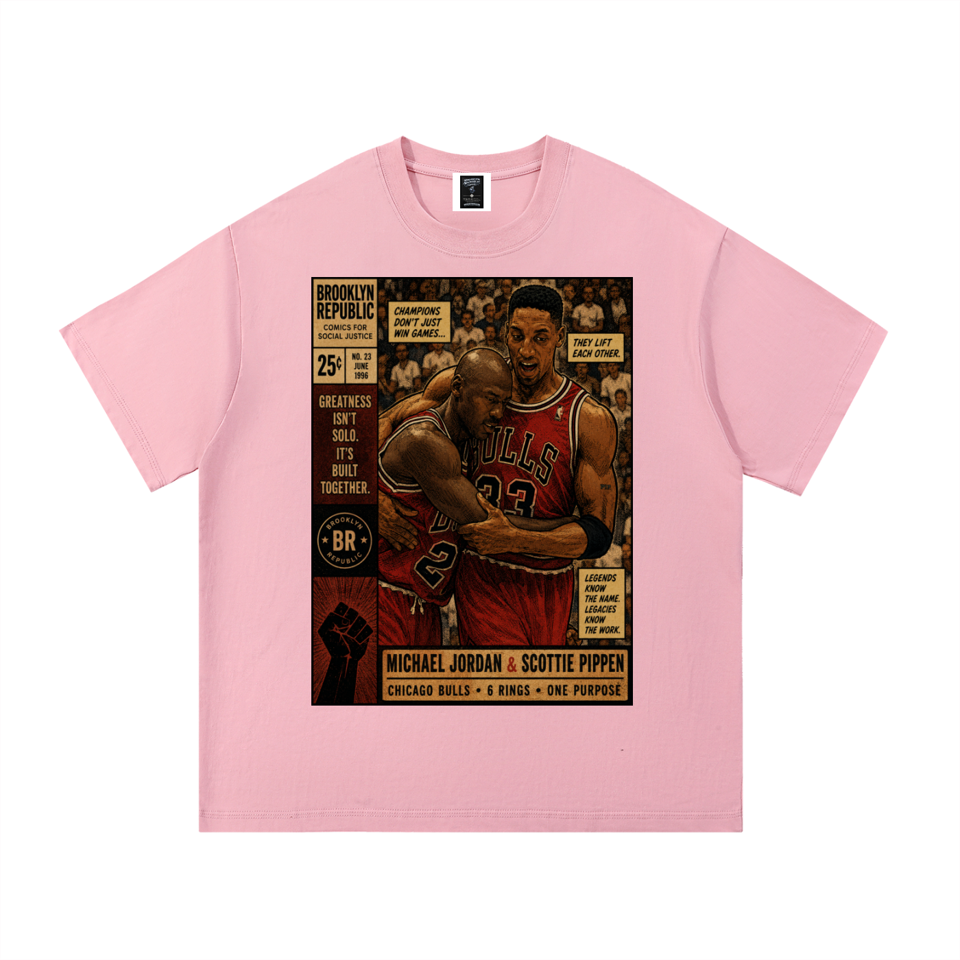 "The Flu Game" Cotton T-Shirt