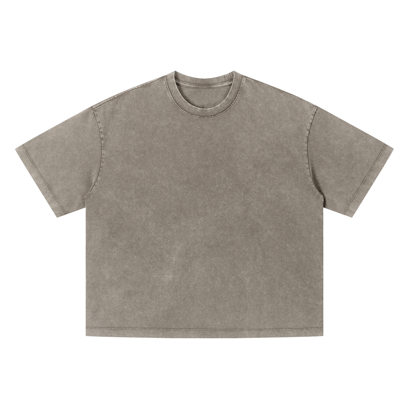 "Brooklyn Republic Essentials" Vintage Wash Boxy T-Shirt