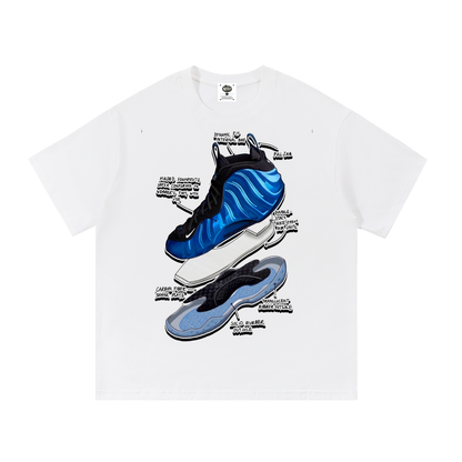 "Alien Invasion" Cotton T-Shirt