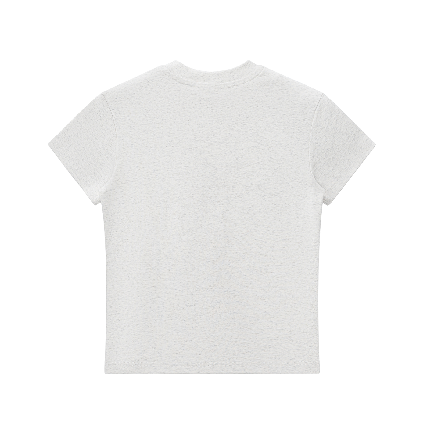 "Brooklyn Republic Essentials"  Essential Bodycon Crewneck T-Shirt