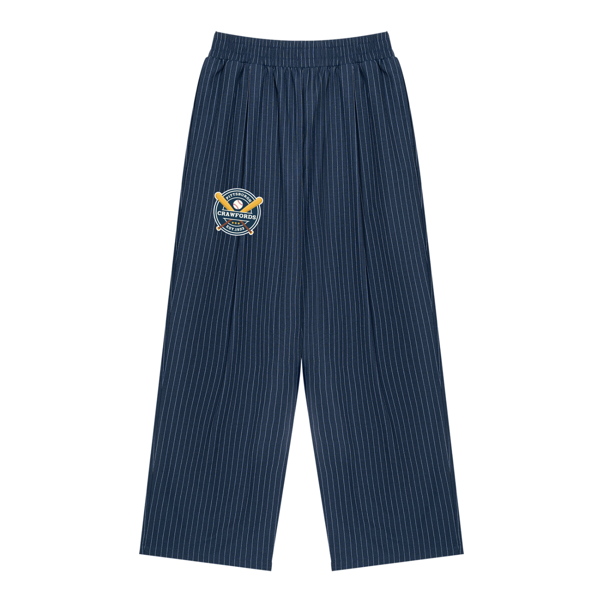 NLB™ "Pittsburgh Crawfords" Striped Full-Zip Track Set