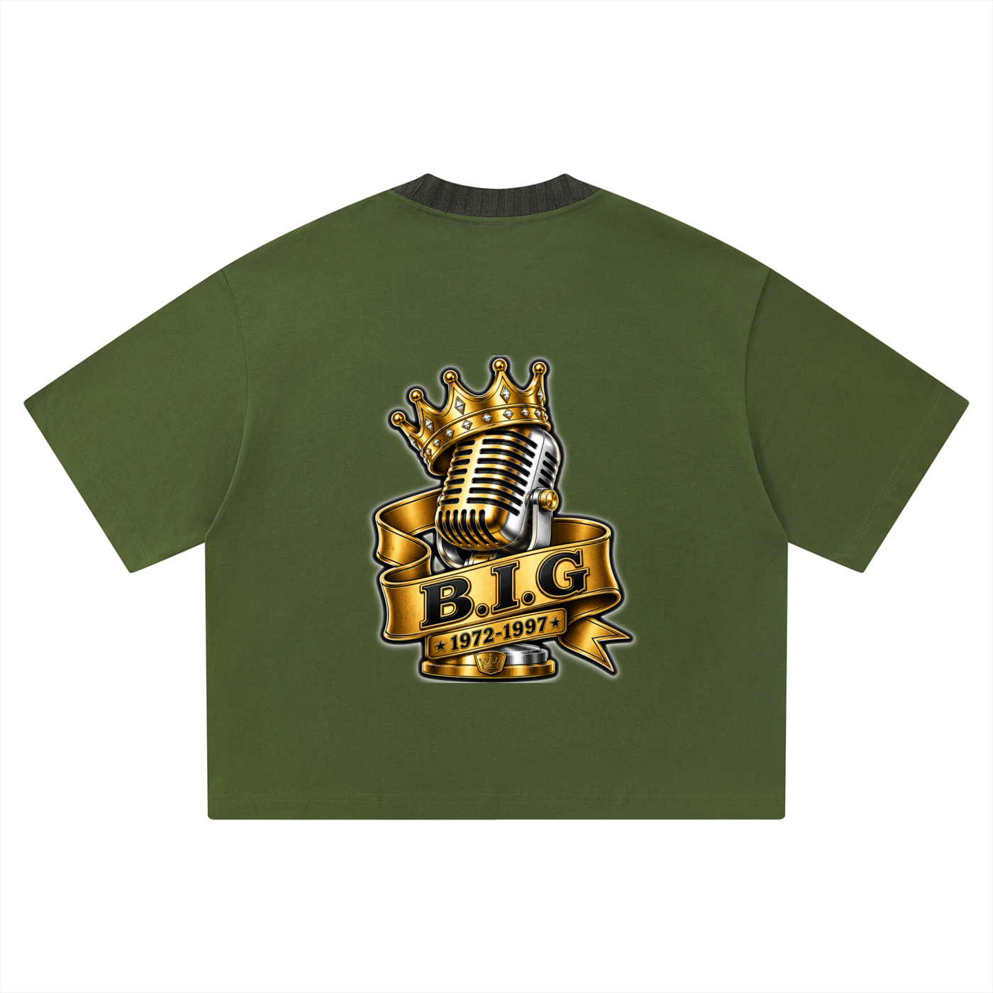 "KING" Heavyweight Boxy T-Shirt