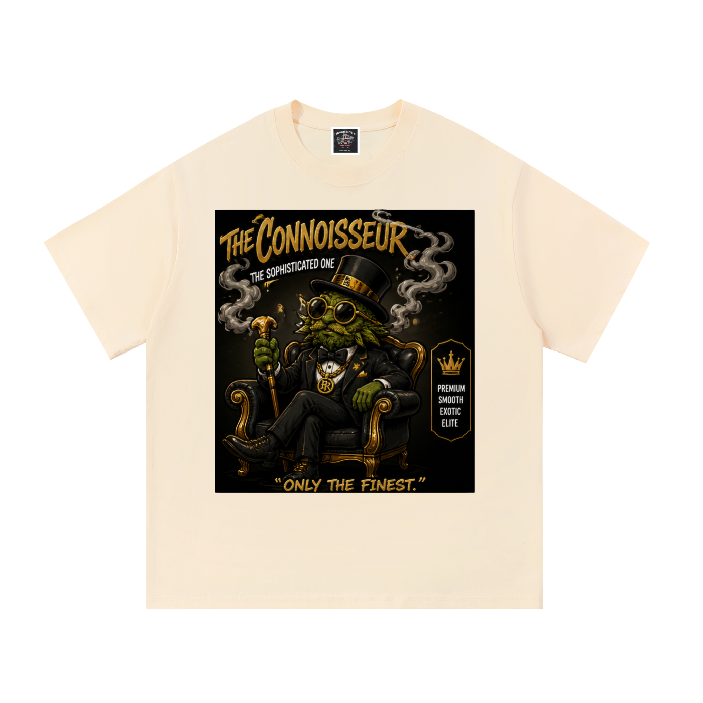 Sparksky & Dutch™ "The Connoisseur" Cotton T-Shirt