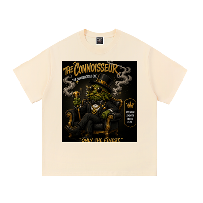 Sparksky & Dutch™ "The Connoisseur" Cotton T-Shirt