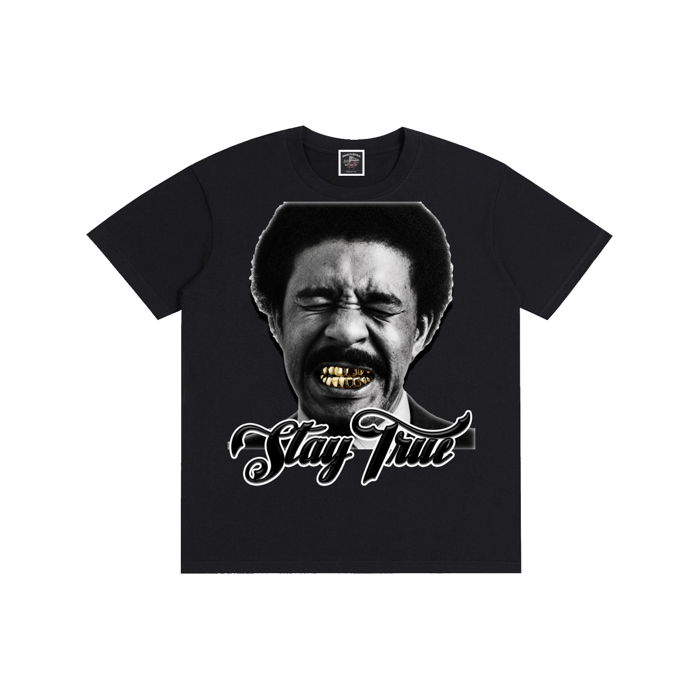 "King Richard" Cotton Unisex T-Shirt