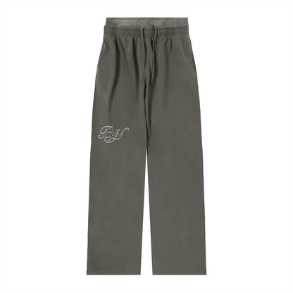 PYN™ x BKRP™ "PYN" Vintage Washed Waist Pants