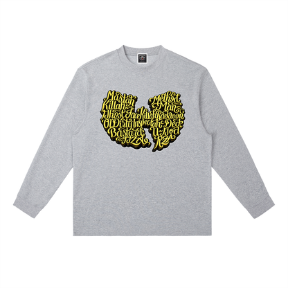PYN™ x BKRP™ "It Was Written" Crewneck Long-Sleeve T-Shirt