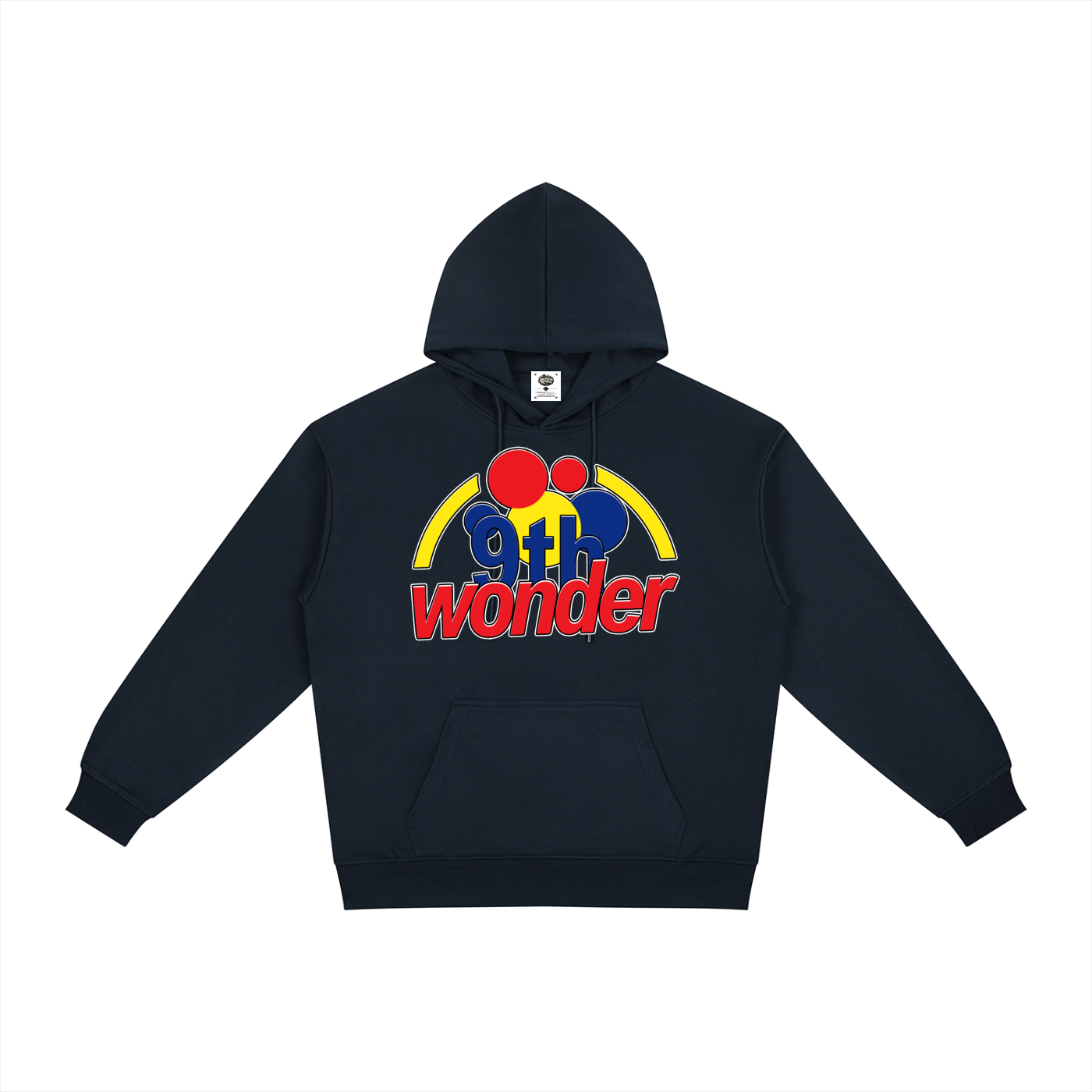 "9th Wonder" Relaxed Fit Hoodie
