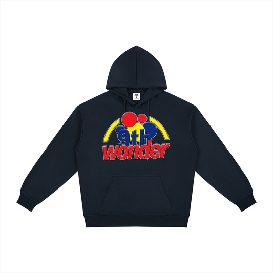 "9th Wonder" Relaxed Fit Hoodie