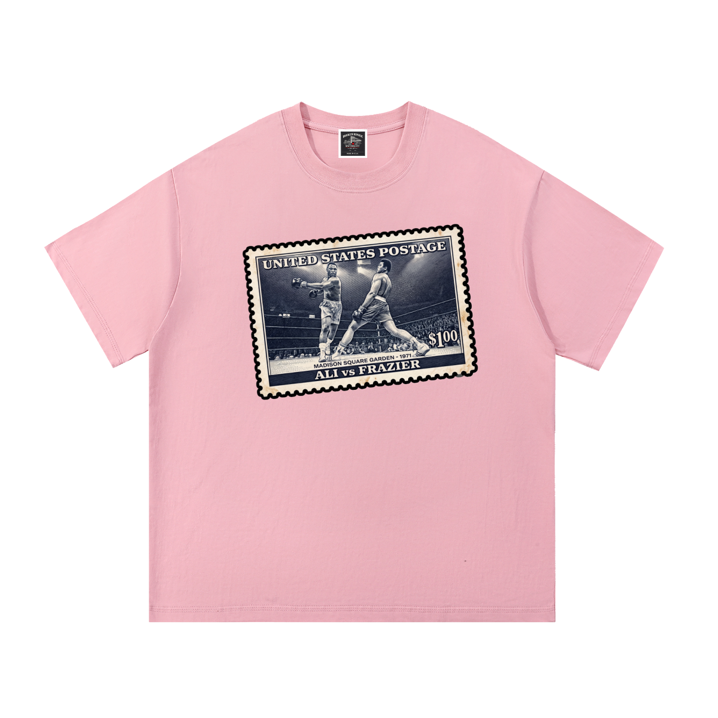 Game of Soles™ "Down Goes Frazier" Cotton T-Shirt