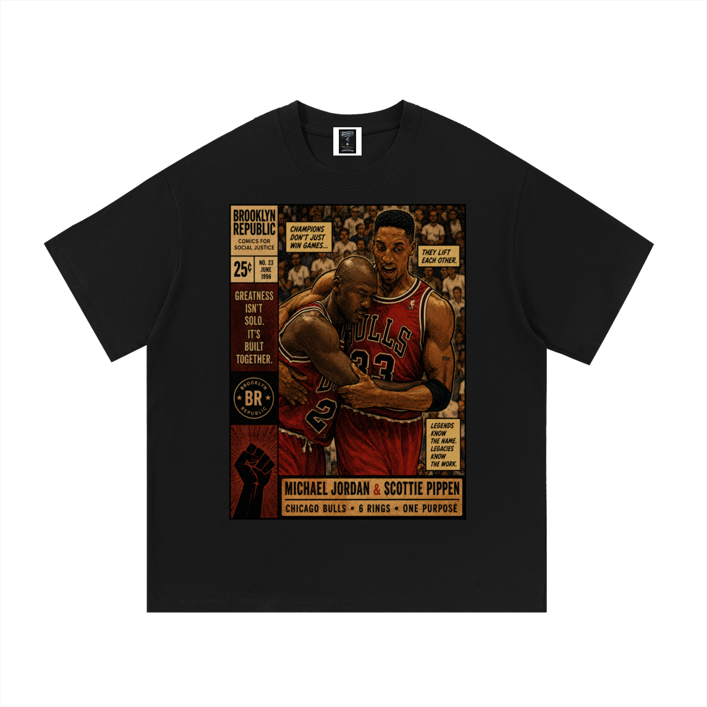 "The Flu Game" Cotton T-Shirt