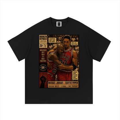 "The Flu Game" Cotton T-Shirt