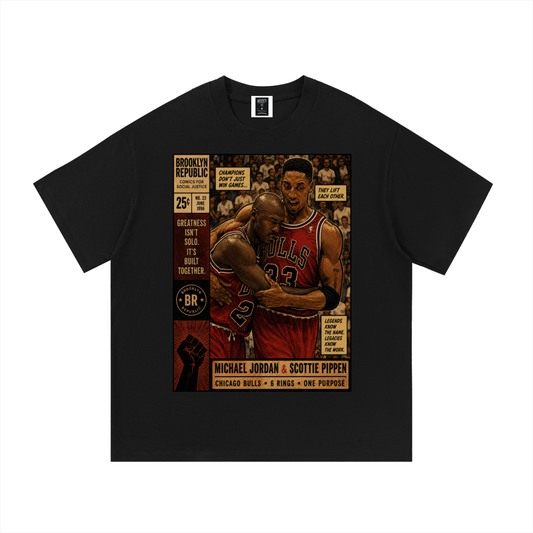 "The Flu Game" Cotton T-Shirt