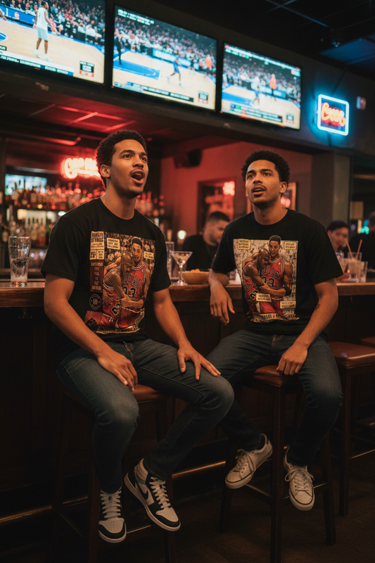 "The Flu Game" Cotton T-Shirt