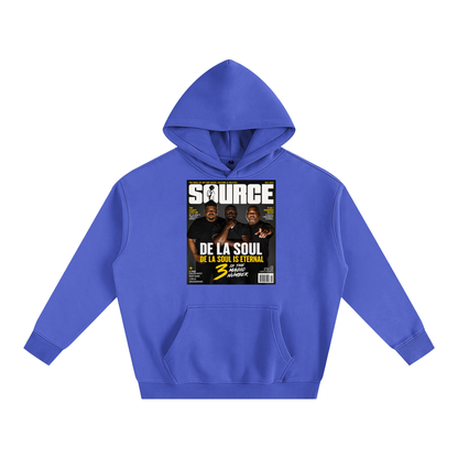 "No. 3" Oversize Fleeced Hoodie