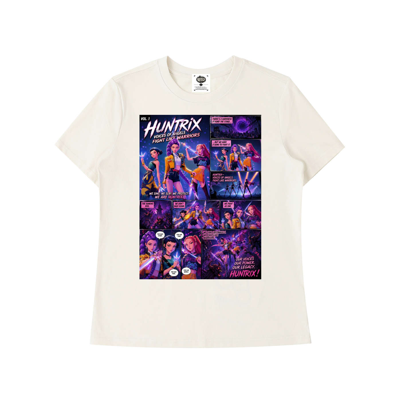"Huntrix" Standard Shoulder T-Shirt