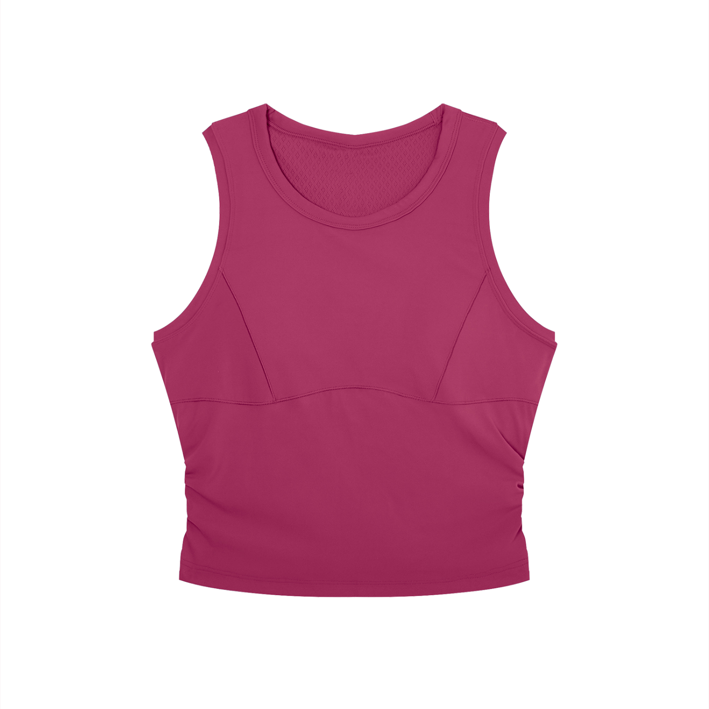 "Brooklyn Republic Essentials" Women’s Crewneck Yoga Tank Top