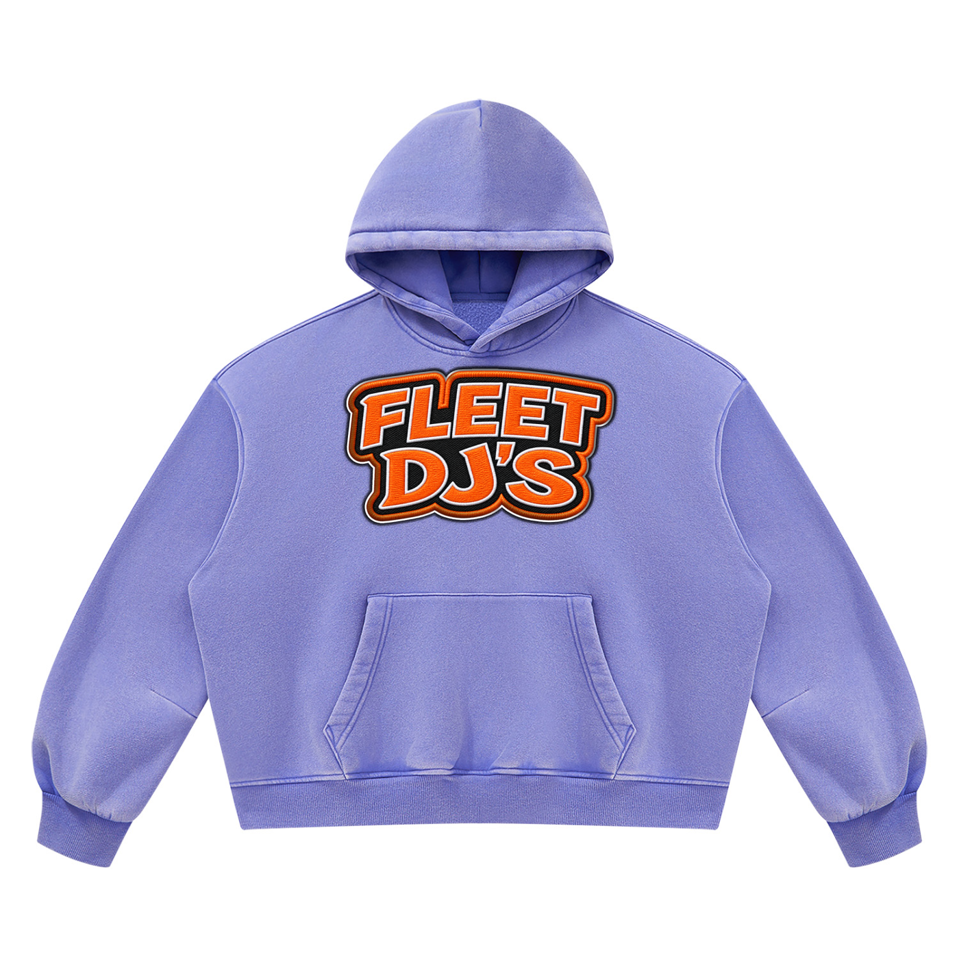 "Fleet DJ's" Vintage Wash Boxy Fleece Sweatsuit