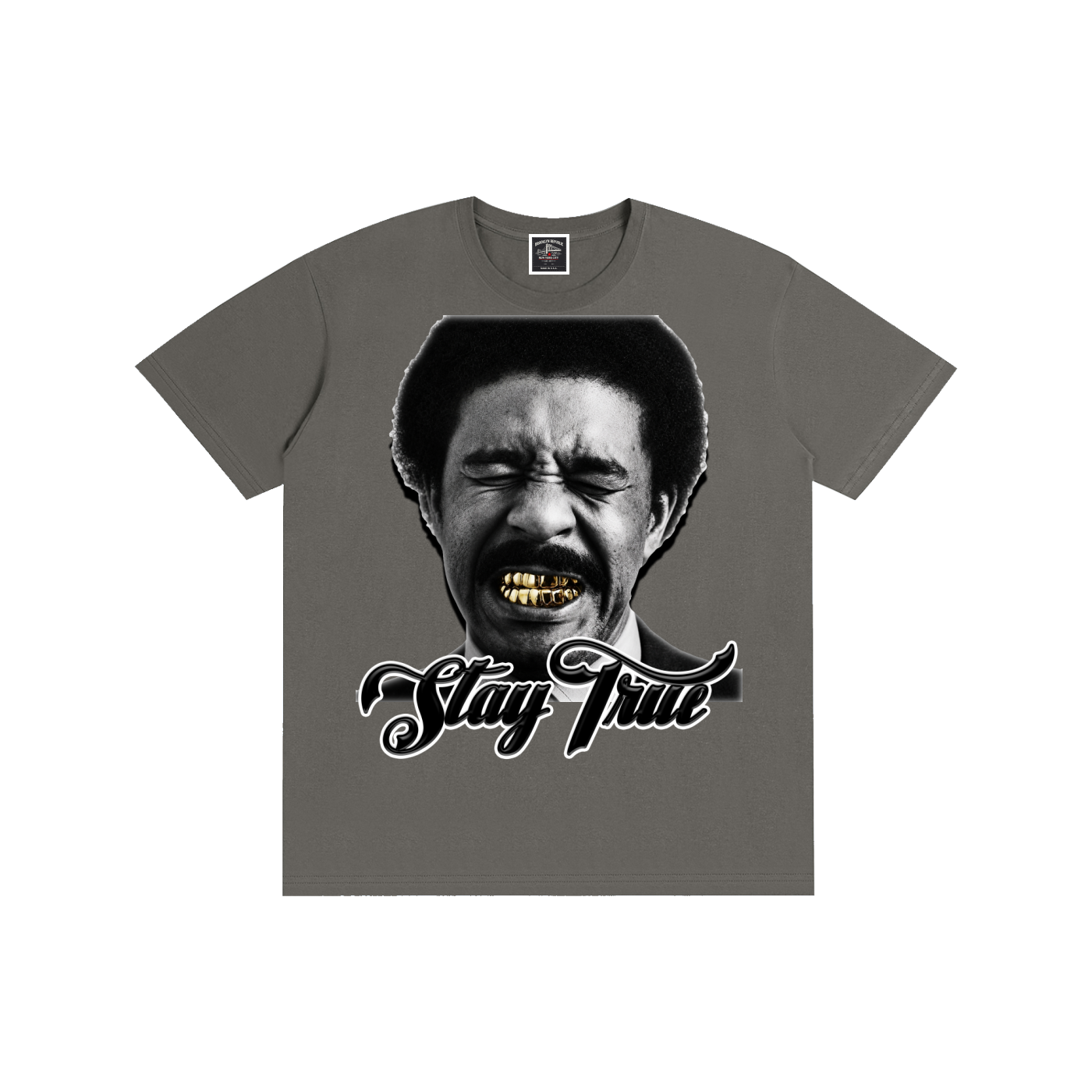 "King Richard" Cotton Unisex T-Shirt