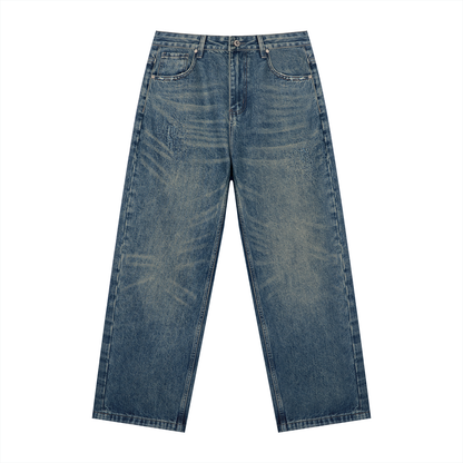 Brooklyn Republic Essentials™ Men's Vintage Wash Denim Jeans