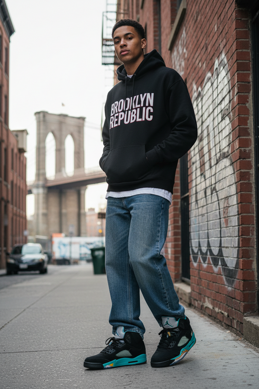 Brooklyn Republic Essentials™ Men's Vintage Wash Denim Jeans