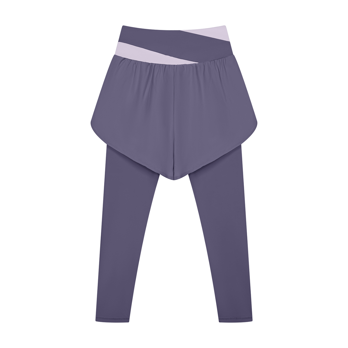 Body by Brie "Powerpuff Girls" Women's Paneled High-Waisted Yoga Set